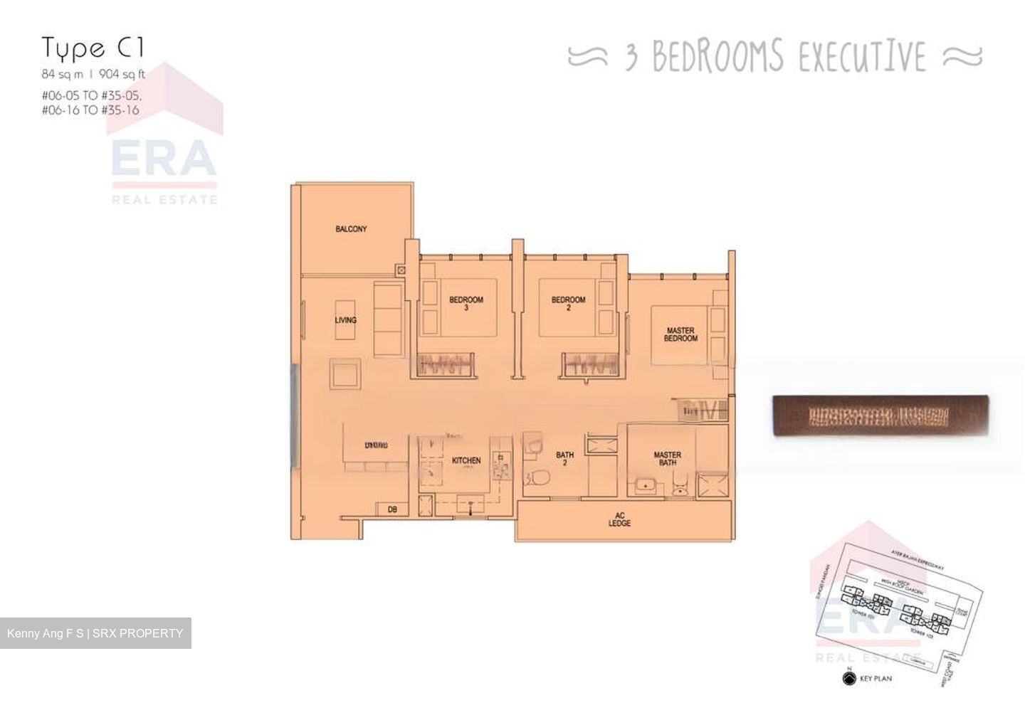 Parc Riviera (D5), Condominium #551657161
